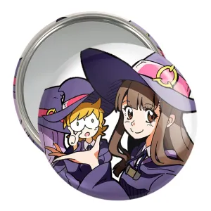 آینه جیبی اکو و جانسون و سوسی انیمه جادوگران کوچک Little Witch Academia
