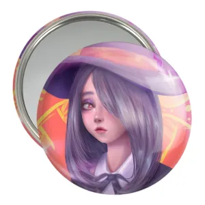 آینه جیبی سوسی انیمه جادوگران کوچک Little Witch Academia