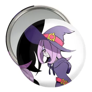 آینه جیبی سوسی انیمه جادوگران کوچک Little Witch Academia