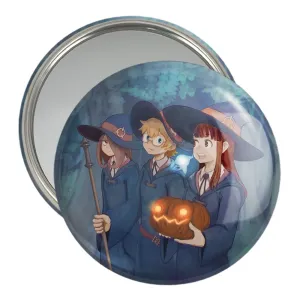 آینه جیبی اکو و جانسون و سوسی انیمه جادوگران کوچک Little Witch Academia