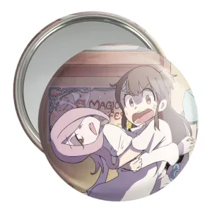 آینه جیبی جانسون و اکو انیمه جادوگران کوچک Little Witch Academia