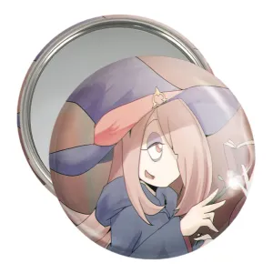آینه جیبی جانسون و اکو و سوسی انیمه جادوگران کوچک Little Witch Academia