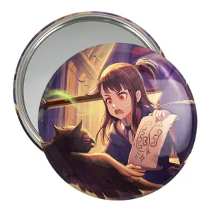 آینه جیبی اکو انیمه جادوگران کوچک Little Witch Academia