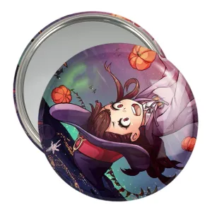 آینه جیبی جانسون و اکو انیمه جادوگران کوچک Little Witch Academia
