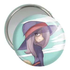 آینه جیبی سوسی انیمه جادوگران کوچک Little Witch Academia