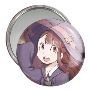 آینه جیبی اورسولا و اکو انیمه جادوگران کوچک Little Witch Academia