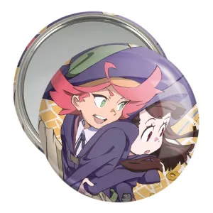 آینه جیبی اکو و اماندا انیمه جادوگران کوچک Little Witch Academia