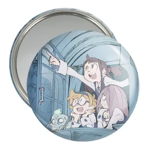 آینه جیبی آکادمی جادوگران کوچک انیمه جادوگران کوچک Little Witch Academia