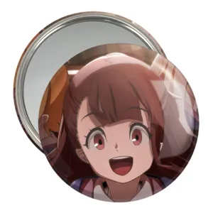 آینه جیبی سوسی و اکو و جانسون انیمه جادوگران کوچک Little Witch Academia