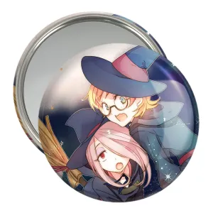 آینه جیبی جانسون و سوسی انیمه جادوگران کوچک Little Witch Academia