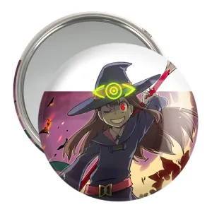 آینه جیبی اکو انیمه جادوگران کوچک Little Witch Academia