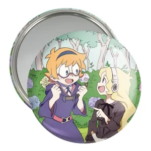 آینه جیبی جانسون انیمه جادوگران کوچک Little Witch Academia