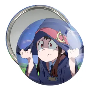 آینه جیبی اکو انیمه جادوگران کوچک Little Witch Academia