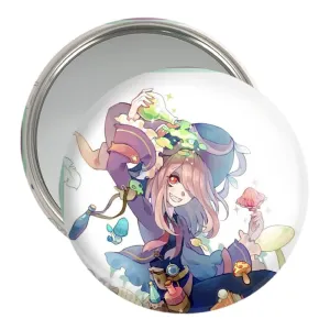 آینه جیبی سوسی انیمه جادوگران کوچک Little Witch Academia