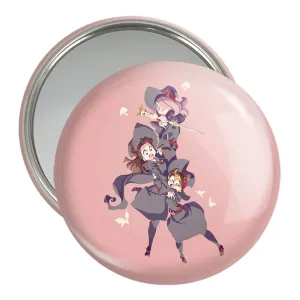آینه جیبی جانسون و اکو و سوسی انیمه جادوگران کوچک Little Witch Academia