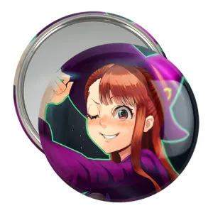 آینه جیبی اکو انیمه جادوگران کوچک Little Witch Academia