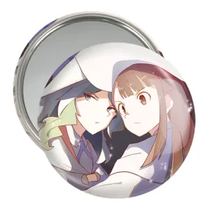 آینه جیبی اکو و دیانا انیمه جادوگران کوچک Little Witch Academia