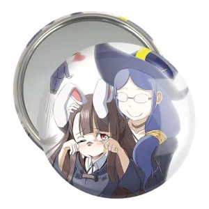 آینه جیبی اورسولا و اکو انیمه جادوگران کوچک Little Witch Academia