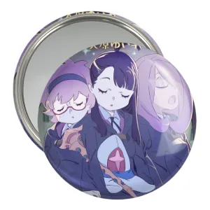 آینه جیبی سوسی و اکو و جانسون انیمه جادوگران کوچک Little Witch Academia