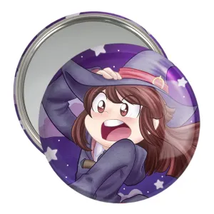 آینه جیبی اکو انیمه جادوگران کوچک Little Witch Academia