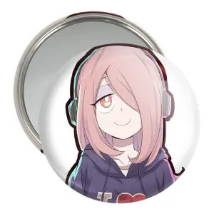 آینه جیبی سوسی انیمه جادوگران کوچک Little Witch Academia