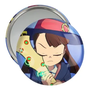آینه جیبی اکو انیمه جادوگران کوچک Little Witch Academia