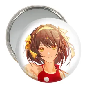 آینه جیبی هاروهی انیمه ناپدید شدن هارومی سوزومیا The Disappearance of Haruhi Suzumiya