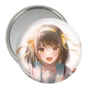 آینه جیبی هاروهی انیمه ناپدید شدن هارومی سوزومیا The Disappearance of Haruhi Suzumiya