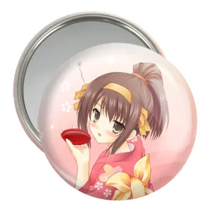 آینه جیبی هاروهی انیمه ناپدید شدن هارومی سوزومیا The Disappearance of Haruhi Suzumiya