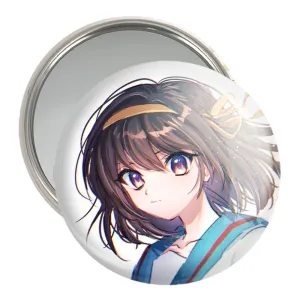 آینه جیبی هاروهی انیمه ناپدید شدن هارومی سوزومیا The Disappearance of Haruhi Suzumiya