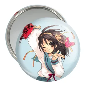 آینه جیبی هاروهی انیمه ناپدید شدن هارومی سوزومیا The Disappearance of Haruhi Suzumiya