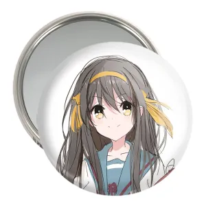 آینه جیبی هاروهی انیمه ناپدید شدن هارومی سوزومیا The Disappearance of Haruhi Suzumiya