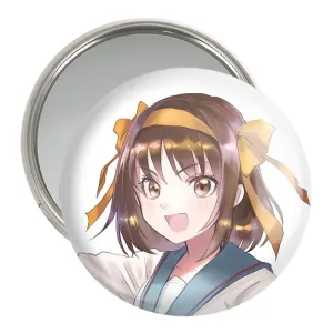 آینه جیبی هاروهی انیمه ناپدید شدن هارومی سوزومیا The Disappearance of Haruhi Suzumiya
