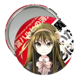 آینه جیبی هاروهی انیمه ناپدید شدن هارومی سوزومیا The Disappearance of Haruhi Suzumiya
