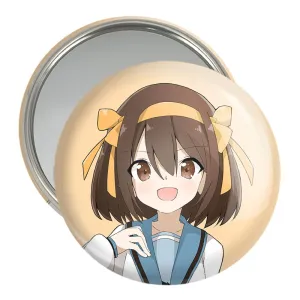 آینه جیبی هاروهی انیمه ناپدید شدن هارومی سوزومیا The Disappearance of Haruhi Suzumiya