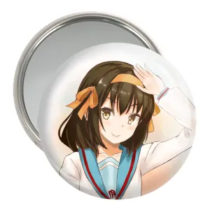 آینه جیبی هاروهی انیمه ناپدید شدن هارومی سوزومیا The Disappearance of Haruhi Suzumiya