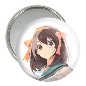 آینه جیبی هاروهی انیمه ناپدید شدن هارومی سوزومیا The Disappearance of Haruhi Suzumiya