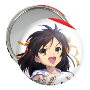 آینه جیبی هاروهی انیمه ناپدید شدن هارومی سوزومیا The Disappearance of Haruhi Suzumiya
