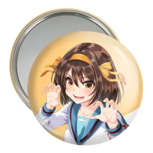 آینه جیبی هاروهی انیمه ناپدید شدن هارومی سوزومیا The Disappearance of Haruhi Suzumiya