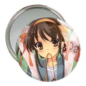 آینه جیبی هاروهی انیمه ناپدید شدن هارومی سوزومیا The Disappearance of Haruhi Suzumiya