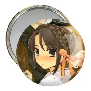 آینه جیبی هاروهی انیمه ناپدید شدن هارومی سوزومیا The Disappearance of Haruhi Suzumiya