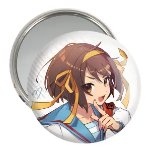 آینه جیبی هاروهی انیمه ناپدید شدن هارومی سوزومیا The Disappearance of Haruhi Suzumiya