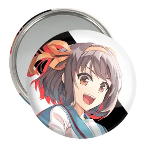 آینه جیبی هاروهی انیمه ناپدید شدن هارومی سوزومیا The Disappearance of Haruhi Suzumiya