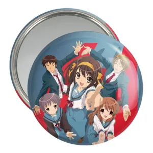 آینه جیبی هاروهی و دوستان انیمه ناپدید شدن هارومی سوزومیا The Disappearance of Haruhi Suzumiya