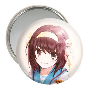 آینه جیبی هاروهی انیمه ناپدید شدن هارومی سوزومیا The Disappearance of Haruhi Suzumiya