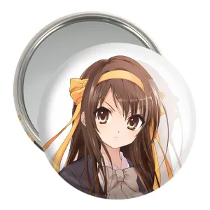 آینه جیبی هاروهی انیمه ناپدید شدن هارومی سوزومیا The Disappearance of Haruhi Suzumiya