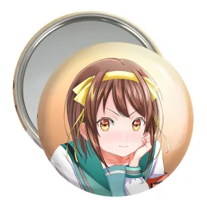 آینه جیبی هاروهی انیمه ناپدید شدن هارومی سوزومیا The Disappearance of Haruhi Suzumiya