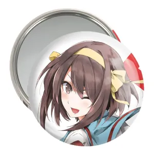 آینه جیبی هاروهی انیمه ناپدید شدن هارومی سوزومیا The Disappearance of Haruhi Suzumiya