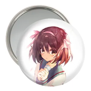 آینه جیبی هاروهی انیمه ناپدید شدن هارومی سوزومیا The Disappearance of Haruhi Suzumiya