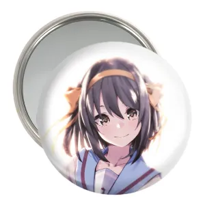 آینه جیبی هاروهی انیمه ناپدید شدن هارومی سوزومیا The Disappearance of Haruhi Suzumiya